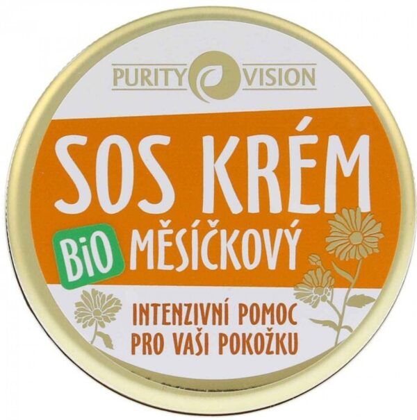 Purity Vision Bio SOS Měsíčkový krém 70 ml - Image 2