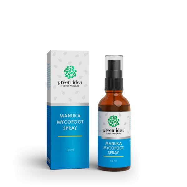 Green Idea Manuka MYCOFOOT s propolisem 50ml