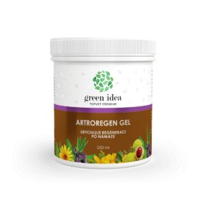 Green Idea Artroregen - masážní gel 250ml