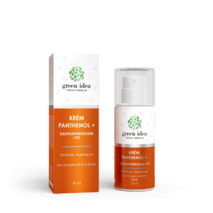 Green Idea Panthenol + krém 11% 50ml