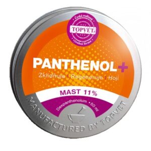 TopVet Panthenol + mast 11% 50ml