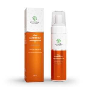 Green Idea Panthenol - pěna 8% 200ml