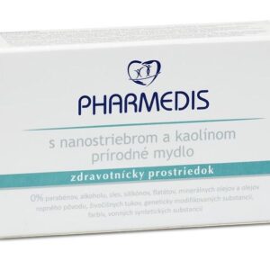 PHARMEDIS tuhé mýdlo se stříbrem a kaolinem 100g