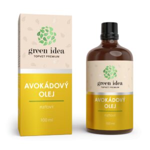 Green Idea Avokádový pleťový olej 100ml