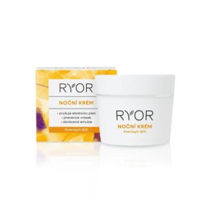 RYOR Noční krém s UV filtry – Q10 50ml