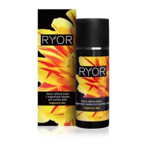 Ryor ARGAN Extra výživný krém s arganovým olejem pro suchou pleť 50ml