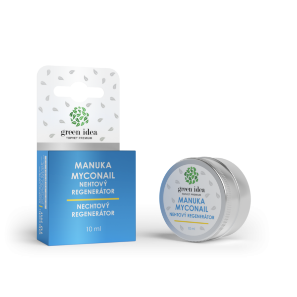 Green Idea Manuka MYCONAIL nehtový regenerátor 5ml