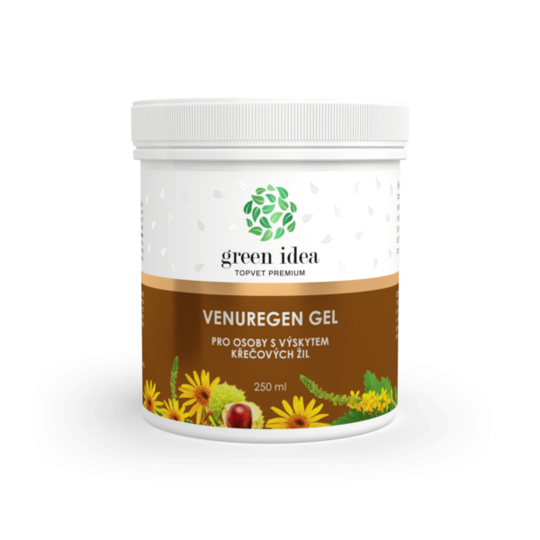 Green Idea VENUREGEN masážní gel 250ml