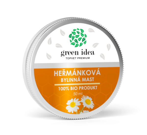 Green Idea Heřmánková mast 50ml