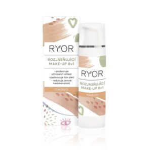 Ryor Rozjasňující make up 8v1 Medium 30ml