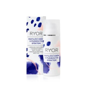 Ryor Mořské řasy matující krém s pudrovým efektem 50ml