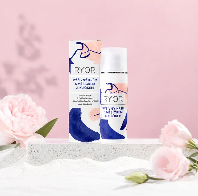 Ryor Výživný krém s měsíčkem a klíčkem 50ml - Obrázek 2