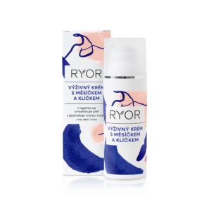 Ryor Výživný krém s měsíčkem a klíčkem 50ml