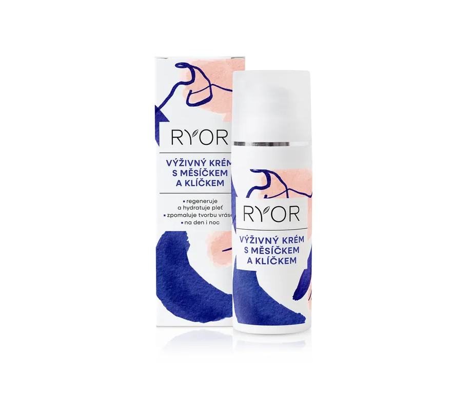 Ryor Výživný krém s měsíčkem a klíčkem 50ml