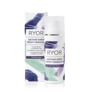 Ryor Mořské řasy Aktivní krém proti vráskám 50ml