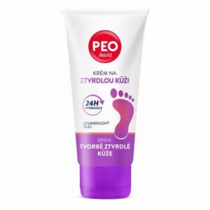 PEO Hydratační krém na ztvrdlou kůži 100ml