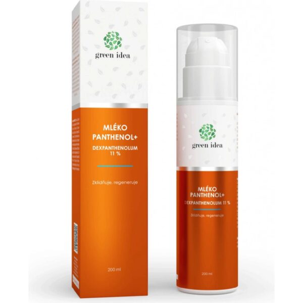 TopVet PANTHENOL+ MLÉKO 11% 200ml