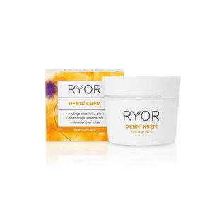 Ryor Denní krém s UV filtry - Q10 50ml