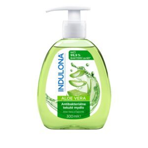Indulona Antibakteriální tekuté mýdlo Aloe Vera s čajovníkem 300 ml