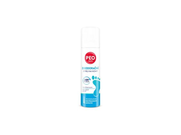 PEO Deodorační sprej na nohy 150ml