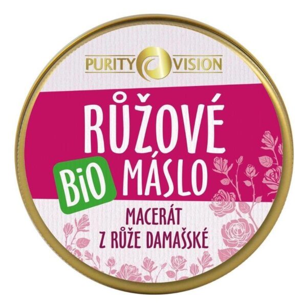 PURITY VISION BIO Růžové máslo 20ml - Image 2
