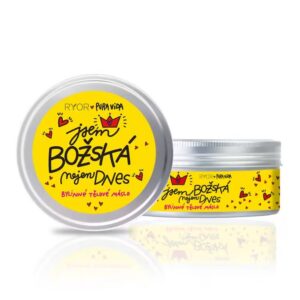 PuraVida Bylinné tělové máslo Jsem BOŽSKÁ 200ml