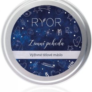 Ryor Zimní pohoda Výživné tělové máslo 200ml
