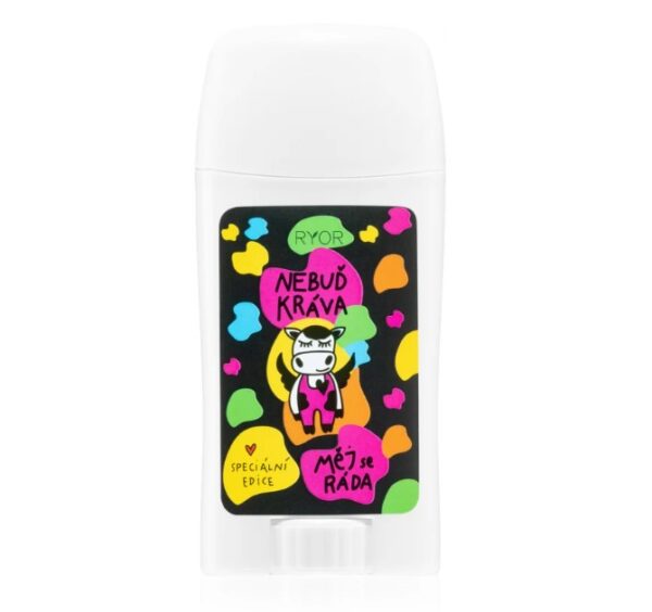 PuraVida Deodorant pro ženy s 48h účinkem Nebuď KRÁVA 50ml