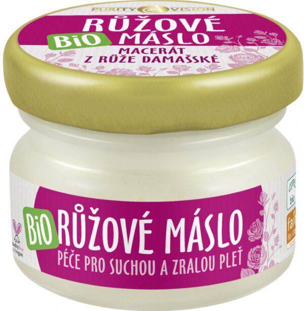 PURITY VISION BIO Růžové máslo 20ml