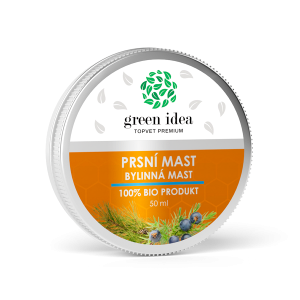 Green Idea Prsní mast 50ml