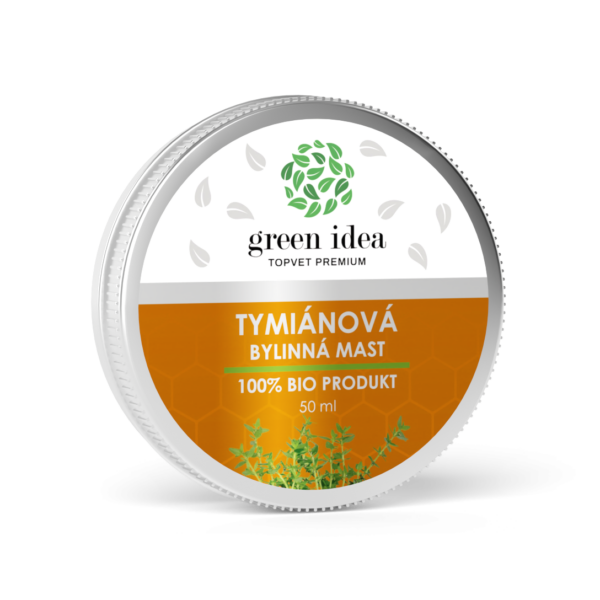 GREEN IDEA Tymiánová mast 50 ml