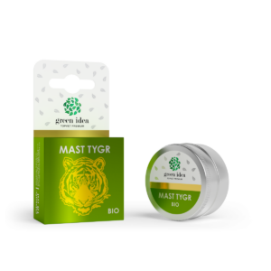 Green Idea Tygří mast BIO 10ml