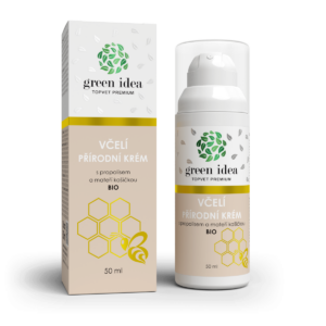 GREEN IDEA Včelí přírodní krém 50 ml