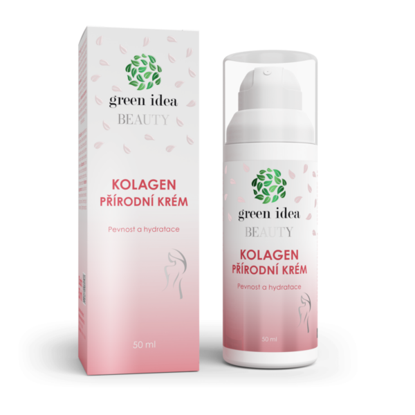 Green Idea KOLAGEN přírodní krém 50ml