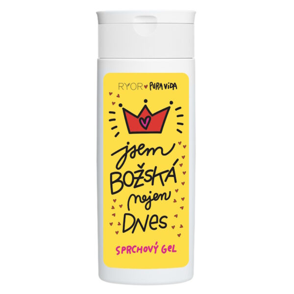 PuraVida Osvěžující sprchový gel Lemongrass BOŽSKÁ 200ml