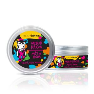 PuraVida Výživné tělové máslo s vůní zeleného čaje Matcha Nebuď KRÁVA 200ml