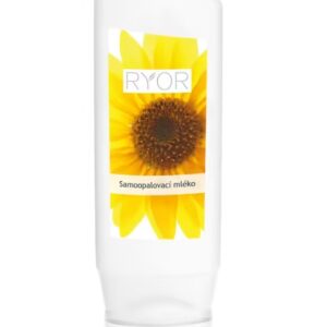 Ryor samoopalovací mléko 200ml