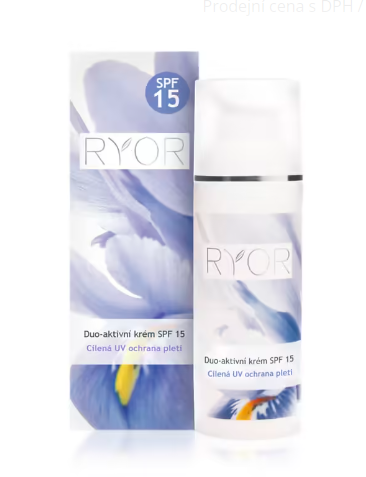 Duo - aktivní krém SPF15 50ml - Dermatokosmetika.cz