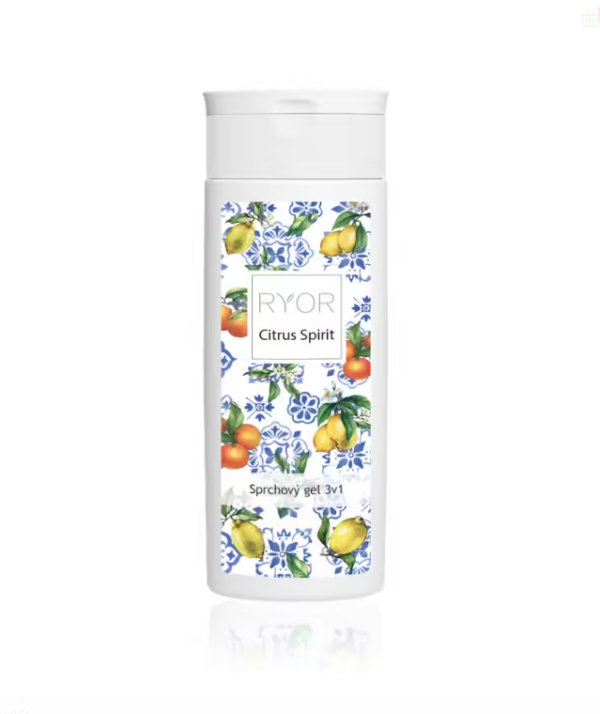 Ryor sprchový gel Citrus Spirit 3v1 200 ml