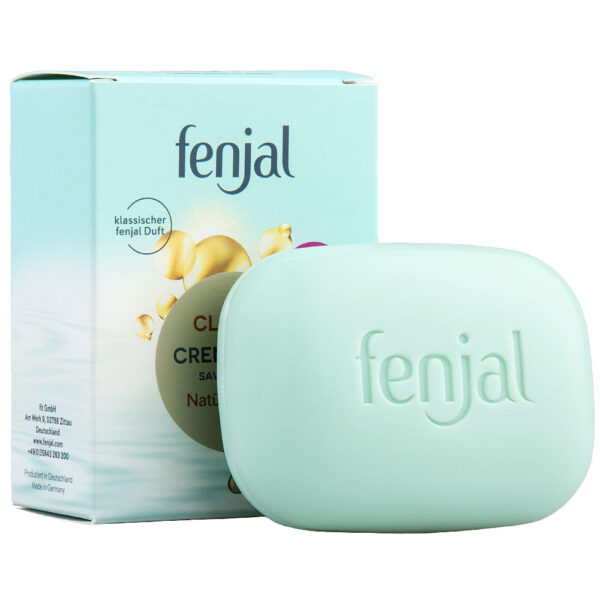 Fenjal Classic krémové mýdlo 100g krabička papír - Image 2