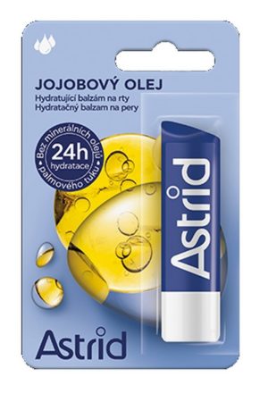 Astrid Jojobový olej hydratující balzám na rty 4,8 g