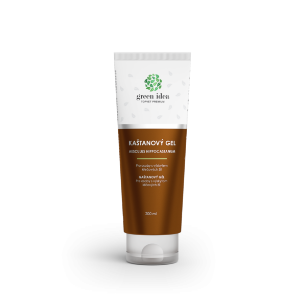 Green Idea Kaštanový masážní gel 200ml tuba