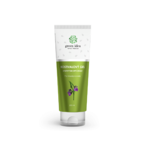 Green Idea Kostivalový masážní gel 200ml