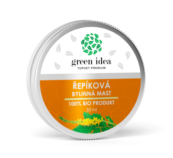 Green Idea Řepíková mast 50ml