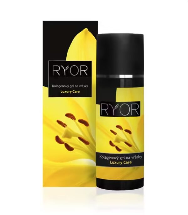 Ryor Luxury Care Kolagenový gel na vrásky 50ml dávkovač