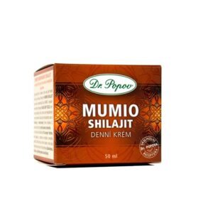 Dr. Popov Mumio (Shilajit) hydratační denní krém 50 ml