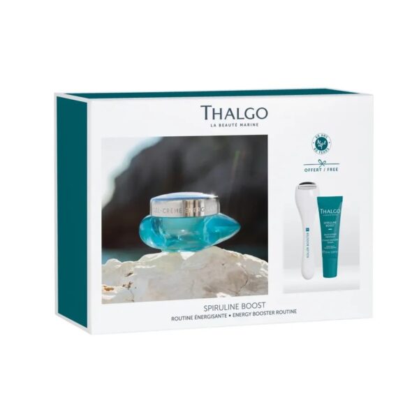 THALGO Duo set kosmetiky Spiruline Boost pro zpevnění pleti 2 produkty