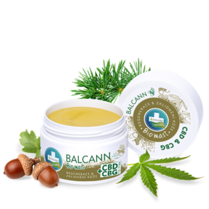 Annabis Balcann konopná Bio mast CBD+CBG 50ml