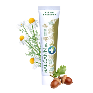 Balcann dubová kůra gel z konopí 75ml