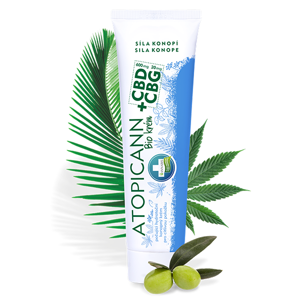 Annabis Atopicann konopný krém BIO CBD + CBG 100 ml